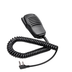 Walkie Talkie de mano de dos vías para Radio con micrófono de altavoz accesorio de rango de 5km-10km para sistema de conferencia de intercomunicación - Product Image 1