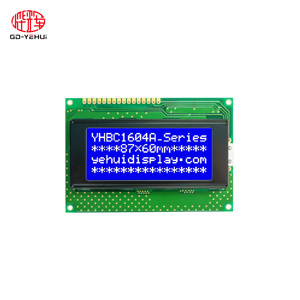 Display a cristalli liquidi LCD 1604 STN di alta qualità Display a caratteri industriali 16*4 moduli LCD Cob - Product Image 5