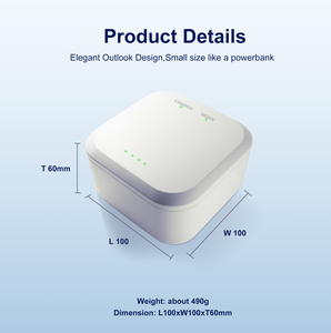 Фабрика Mylion Mini DC UPS MU35, 12 В, 21000 мАч - Product Image 6