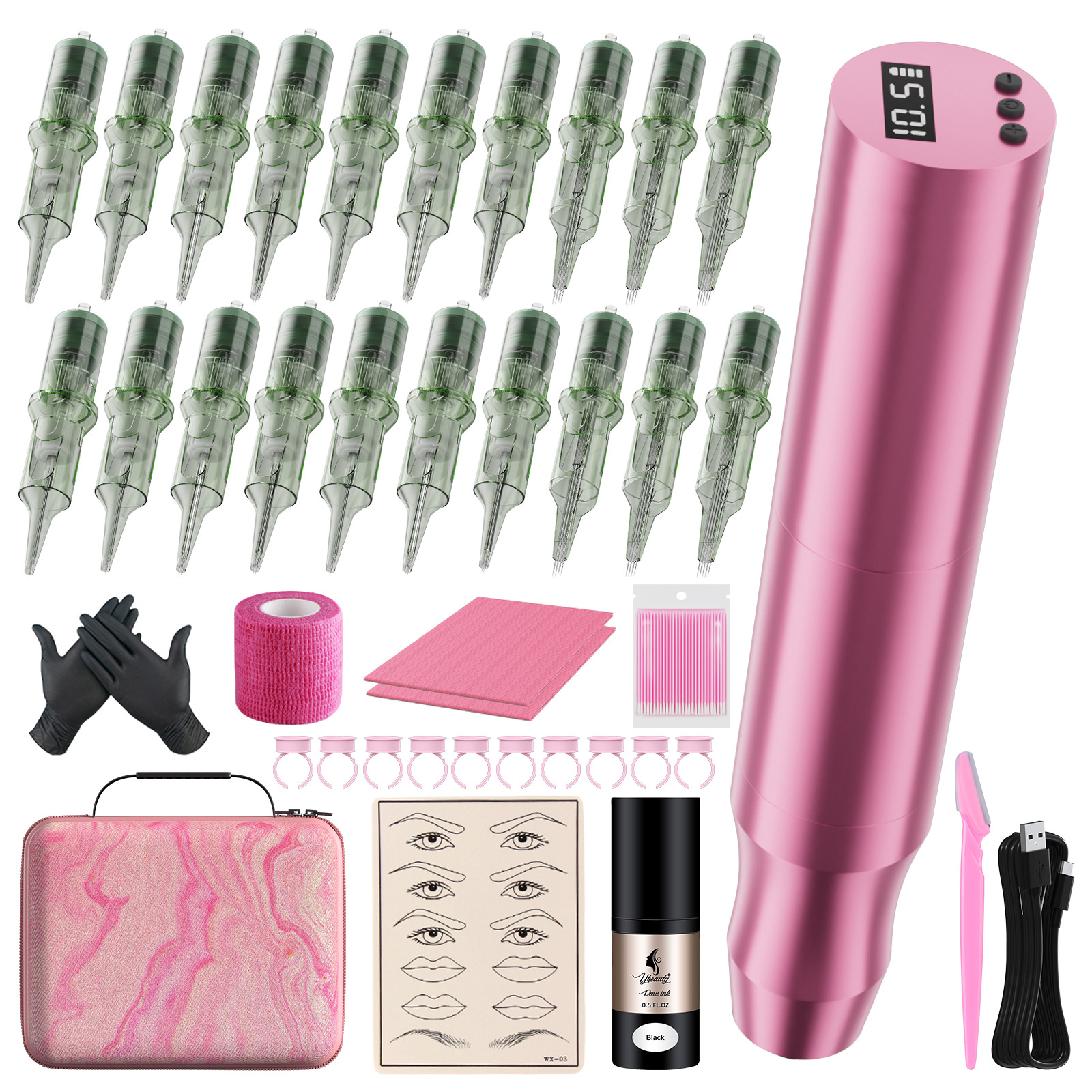 Set 2-Pink