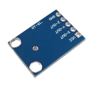 GY-61 ADXL335 Acelerometro 3-Axis <strong>Analog</strong> <strong>Output</strong> Accelerometer <strong>Sensor</strong> Module Angular Transducer 3V-5V