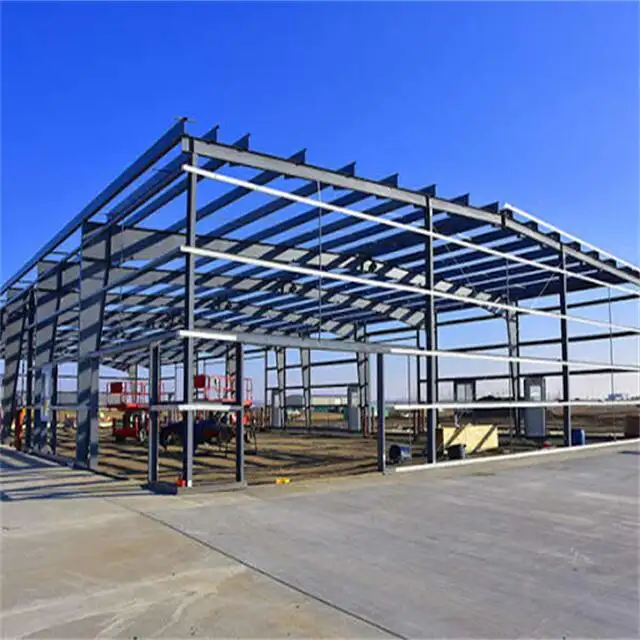 light gauge steel framing Warehouse competitive price structural metal stud framing storage units buildings