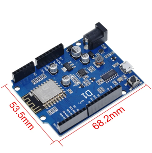 ESP-12E D1 R3 CH340 CH340G scheda di sviluppo WiFi basata su ESP8266 scudo Smart Electronic PCB - Product Image 2