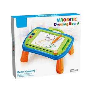 <strong>New</strong> Arrival Kids <strong>Writing</strong> Board Table Colorful Magnetic Drawing Board Educational Toys - Product Image 2