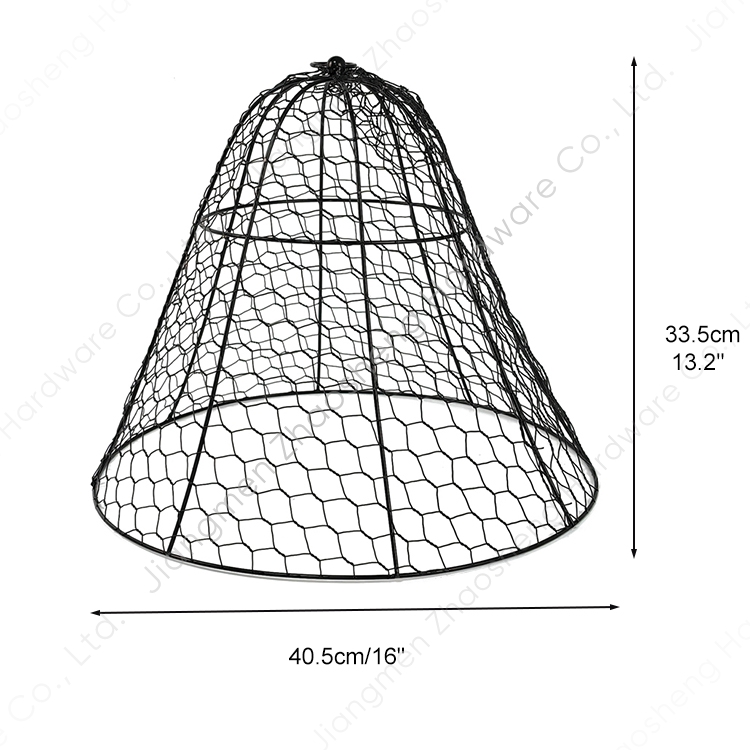 Cloche de jardin en métal