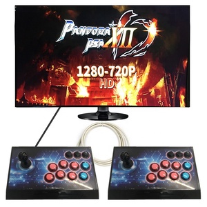 Игровой контроллер ps 4, корпус raspberry pi, ретро игровая мини-консоль, аркадная игра