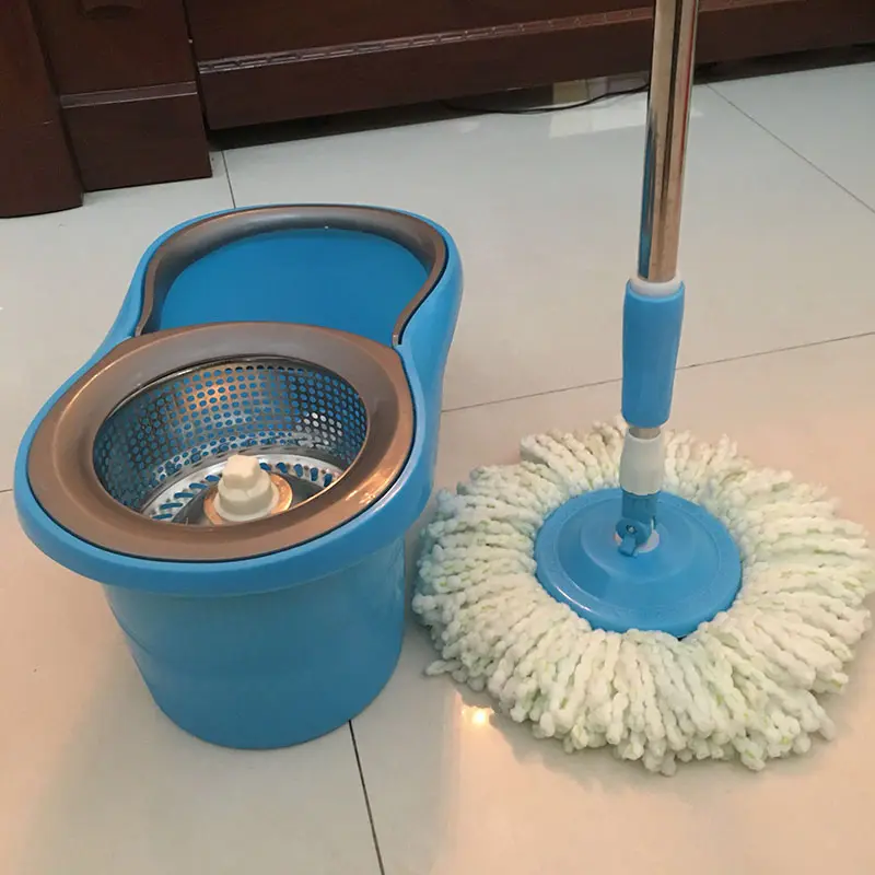 Magic Mop ขายชุดห้องน้ําหมุน 360 องศาชุดซับและชุดถังไม้กวาดเพดานพลาสติก