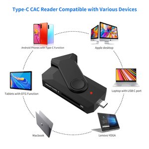 Mini 4 in 1 tragbare USB SIM ISO7816 Smart Card Adapter SD TF Kartenleser für Telefon Laptop