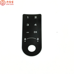 Teclado de panel acrílico con sensor táctil capacitivo - Product Image 4