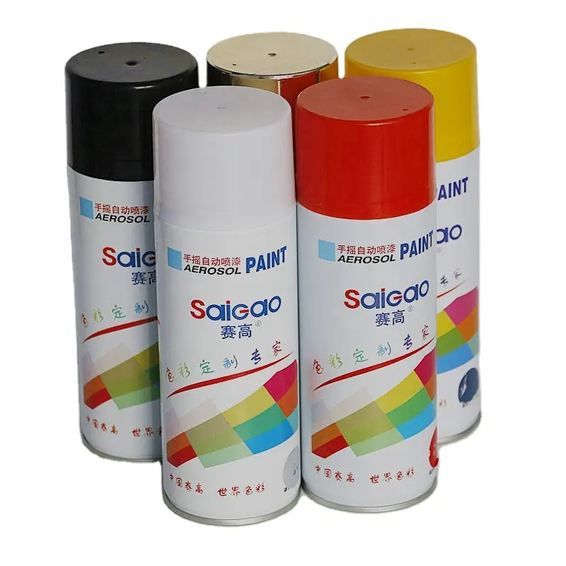 Spray Verf Multi Color Spuitbus Verf Voor Coating En Verf