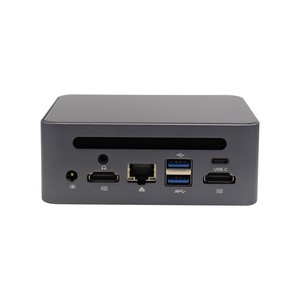 Ультра компактный мини-ПК AMD R5 5600H 16G DDR4 NVME WiFi6 Dual HD Type-C 3x8K дисплей домашний офис геймер мини настольный компьютер