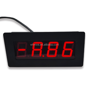 Mehrfarbiges Display Programmier bare LED-Ziffer Digital Tube Chip Segment LED-Anzeige 1,2 Zoll 4-stellige Anzeige