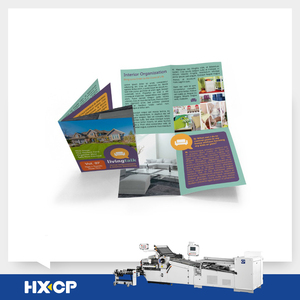 CP78/4KLL-R Pilha Redonda Alimentador para Linhas De Produção De Livros com Equipamento Post-Press e Máquina De Dobrar Papel