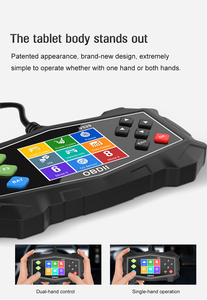 เครื่องมือวินิจฉัย V529 OBD2 พร้อมระบบตรวจจับการไหลของอากาศ รายงานการทดสอบ และการช่วยเหลือในการแก้ไขปัญหา - Product Image 5