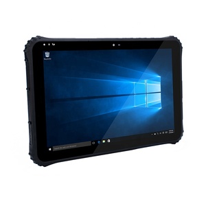 高性能IP65 windows 12英寸坚固平板电脑，可选RJ45/S232 (DB9)/1D 2D扫描仪RFID GPS - Product Image 3