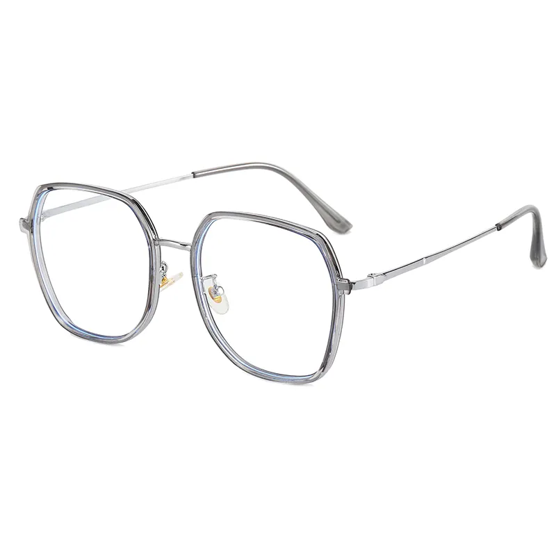 Trendy and Ultra Light Optical Glasses New Anti-Blue Light Vintage Glasses Narrow Rim Glasses Optical Spectacle Frame