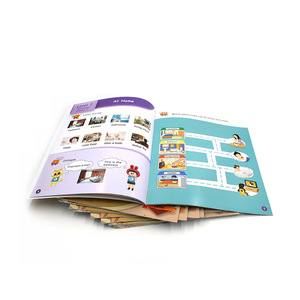 快速交货印刷目录杂志小册子广告小册子双面印刷数字胶印 - Product Image 4