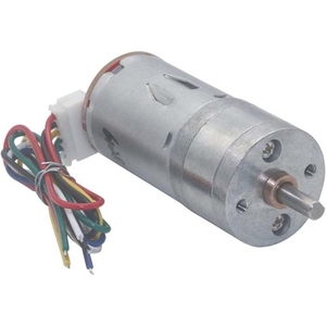 25GA-370 <strong>12V</strong> 1360RPM DC Reducer Gear Motor <strong>Encoder</strong> 24V Permanent Magnet for Home Appliance Smart Home Fan Use Certified ROHS - Product Image 3