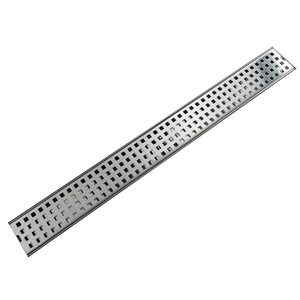ตะแกรงทรงสี่เหลี่ยมสี่เหลี่ยมยาว32นิ้ว,แปรงนิกเกิล - Product Image 1