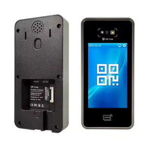 QR09 Web Cloud WIFI TCP IP Rfid QR-Code-Zugangs system NFC Rfid-Code Zeiter fassung Tür zugangs kontroll terminal
