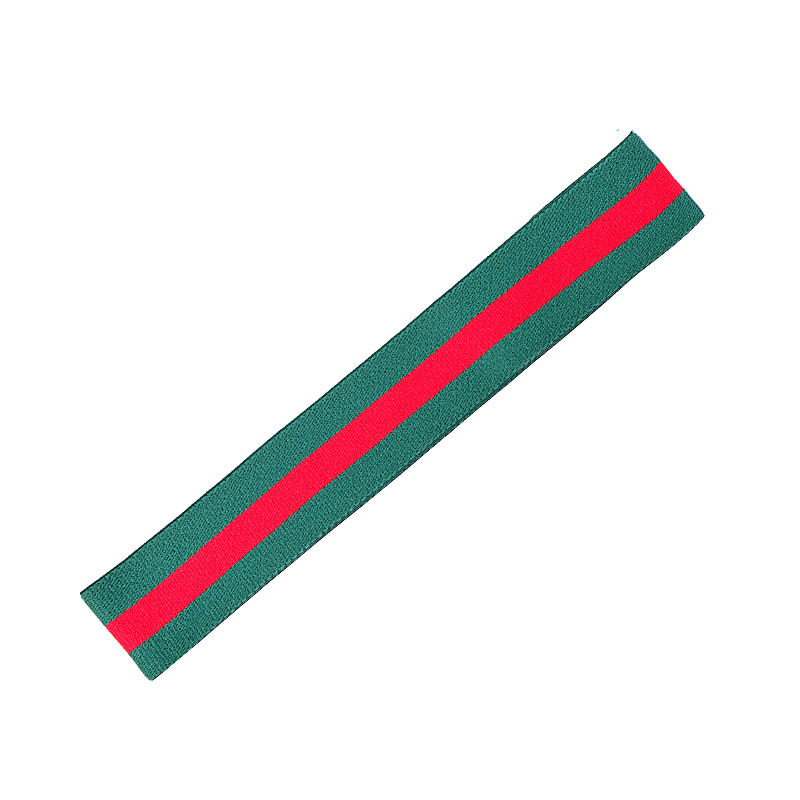 วงยืดหยุ่น1ชิ้น-สีเขียวทหาร