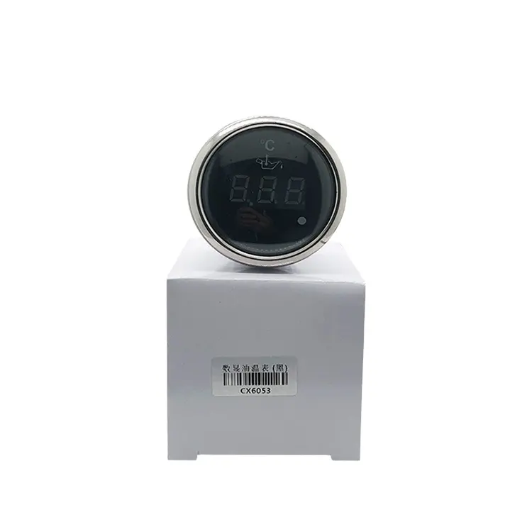 Sıcak satış yağ sıcaklık ölçer metre ON6053 siyah faceplate 362 ~ 20ohm yağ termometre dijital ekran sıcaklık göstergesi