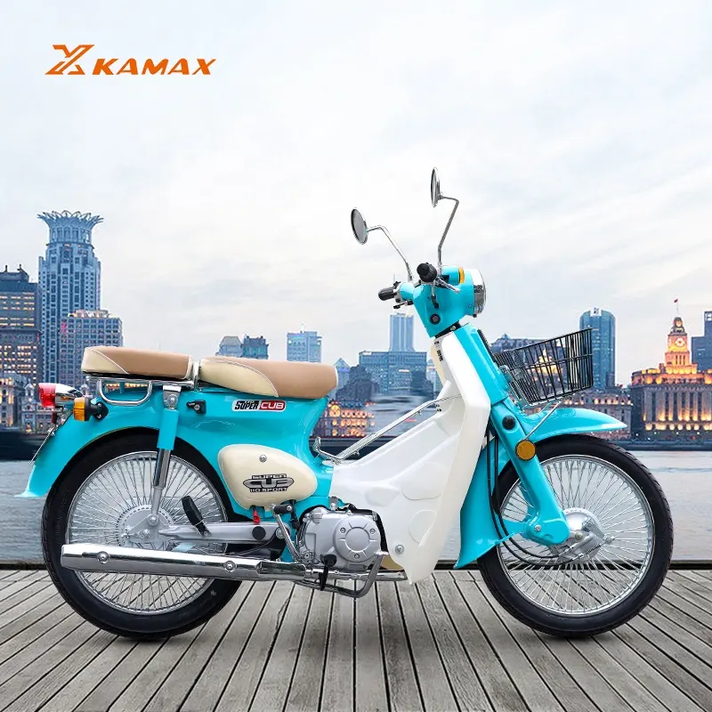 110cc mini Scooter moto xe đạp để bán giá rẻ Xăng Cub xe máy nhà máy tùy biến bán làm mát bằng không khí xăng xe máy