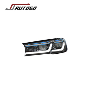 ชุดประกอบไฟหน้า LED สำหรับ BMW 5 G30 G38 2017-2022ไฟหน้า LED สไตล์ M5 - Product Image 3