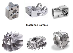 5 eksen UC320 yeni durum 5 eksen işleme merkezi ile fabrika fiyat cnc işleme makinesi - Product Image 6