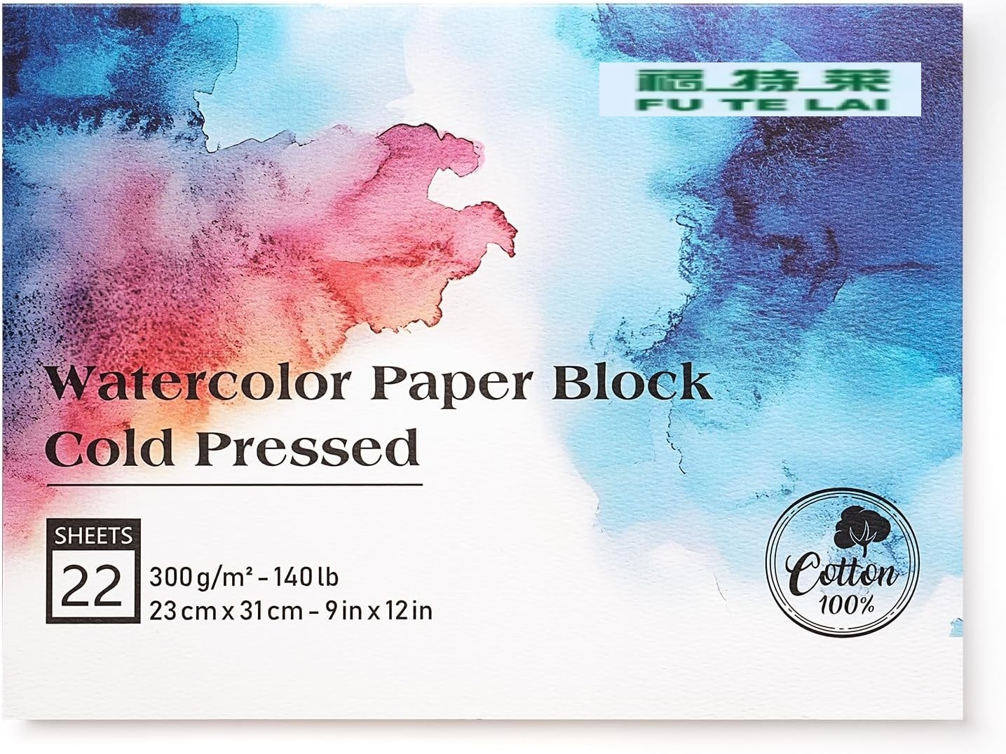 Cold Pressed - Long - 380*130mm - 300g - 20sheets = BC-3013Z