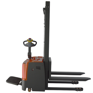 Diding <strong>Container</strong> <strong>Unload</strong> 1500/2000KG Full Automatic Driven Electric <strong>Stacker</strong> Electric Forklift - Product Image 1