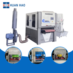 Automatic 800mm Metal <strong>Deburring</strong> <strong>Machine</strong> Chamfering <strong>Deburring</strong> <strong>Machine</strong> for Stainless Aluminum Sanding - Product Image 1