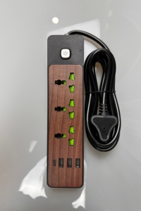 <strong>Multi</strong>-<strong>Socket</strong> Extension Cube Power <strong>Socket</strong> <strong>3</strong> USB Output Ports 2m/3m/5m USB Cable <strong>3</strong>-6 AC Outlets 10A Rated Current Plug Standard - Product Image 6