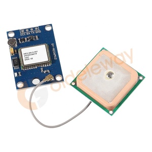 GY-NEO6MV2适用于Arduino 6MV2的新型NEO-6M全球定位系统模块，配有大型天线飞行控制EEPROM MWC APM2.5 - Product Image 4