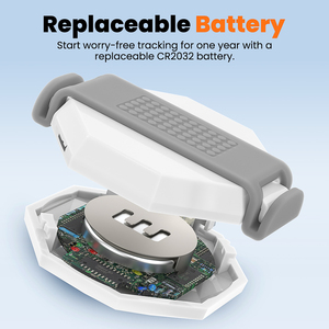 เครื่องติดตามสัตว์เลี้ยงแบบพกพา ไฟ LED กระพริบ ป้องกันการสูญหาย พร้อมลำโพงในตัว - Product Image 5