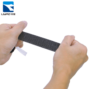 Correas elásticas de cincha de alta calidad con tiras antideslizantes Correas de almacenamiento de gancho y bucle de alta resistencia Hebilla Correas de cable ajustables - Product Image 4