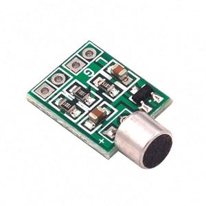 Mini micrófono Módulo amplificador de audio Placa de circuito de altavoz DC 2,5-9V 14x12mm Accesorios de micrófono - Product Image 2