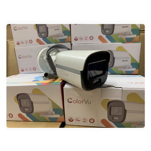 Hik原装6 <span class=keywords><strong>MP</strong></span>智能混合光固定子弹<span class=keywords><strong>IP</strong></span>摄像机DS-2CE10DF0T-PFS高质量成像人车检测