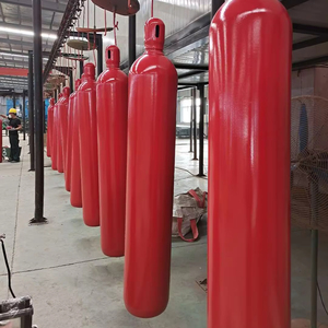 ถังดับเพลิง CO2 ขนาด 45 กก. - 60 กก. - ผู้ผลิต OEM/ODM สำหรับระบบป้องกันอัคคีภัย - Product Image 1