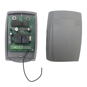 433Mhz 315Mhz personalizzato 12V 24V 2CH RF relè ricevitore interruttore portachiavi trasmettitore 1 2 3 4 pulsante di rotolamento codice Garage telecomando - Product Image 5