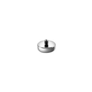 ASTM F136 G23, титановый пирсинг, прозрачный Опаловый циркон, микро-дермальный анкерный Топ - Product Image 3