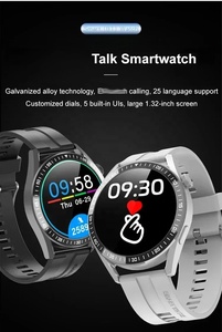 WH8-<strong>B</strong> GT3 Round Smart Watch 1.32&quot; HD BT Call Health Monitor IP67 Waterproof Men Multi Sports Modes Fitness Tracker Smartwatch - Product Image 5