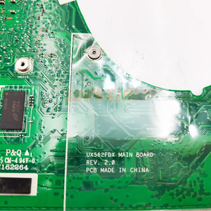 ASUS UX562FD Q536FD Q536F ux562. Laptop anakart için. i5-8265U I7-8565U 12G/16G RAM GTX1050 V2G. - Product Image 4