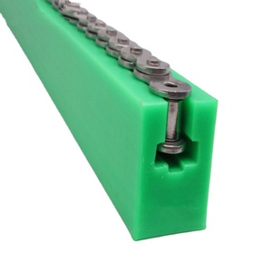 <strong>Custom</strong> UHMWPE <strong>Linear</strong> Guide <strong>Rail</strong> Prices Plastic <strong>Sliding</strong> <strong>Rail</strong> UHMW Chain Guide Track <strong>Rail</strong> - Product Image 3
