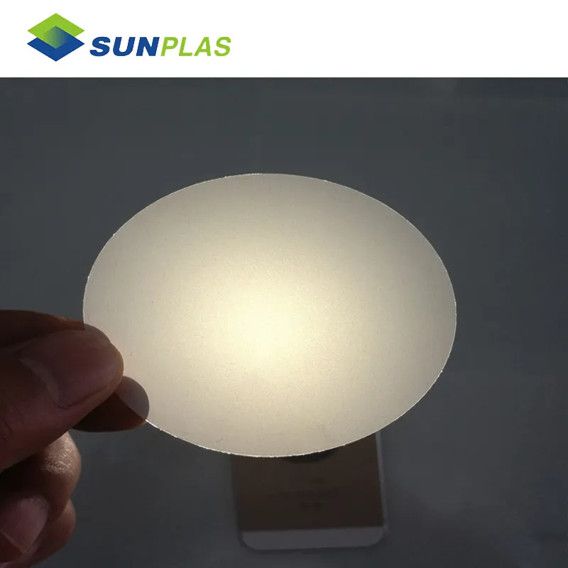 صحائف ناشر للضوء من الأكريليك لوحة Perspex عالية الجودة لـ ، من Sunplas