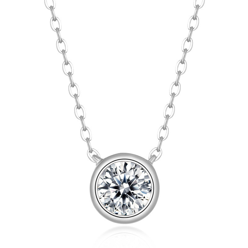 Collier polyvalent en diamant de laboratoire