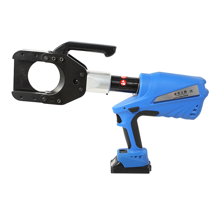 Crimping force 160kn stoke 86mm/110mm wire cutters electric  hydraulic cable cutter