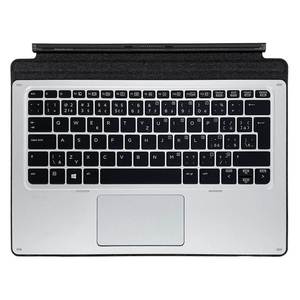 Soporte H P Tablet Elite X2 1012 G1 Teclado Bluetooth Base de retroiluminación inalámbrica con teclado Touchpad - Product Image 5