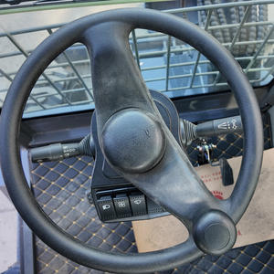 Mini-excavatrice de <span class=keywords><strong>4</strong></span>,5 tonnes, moteur Kubota chinois, conforme à la norme EPA, excavatrice agricole, roues/chenilles, nouvelle mini-excavatrice - Product Image 6