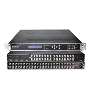 New-DMB-90E-Plus-receiver Multi-functional IPTV IRD Support HD-MI RF Professional <strong>DVB</strong> <strong>IP</strong> Gateway - Product Image 1